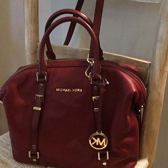 NWT Red Michaels Kors Bag - Picture 2 of 9